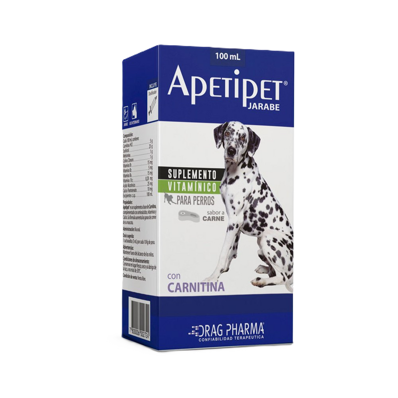 Apetipet Jarabe Carnitina