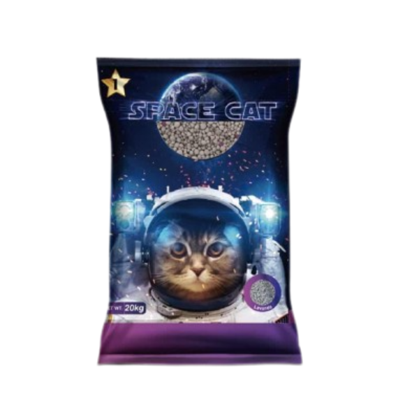 Arena Sanitaria Gatos Lavanda