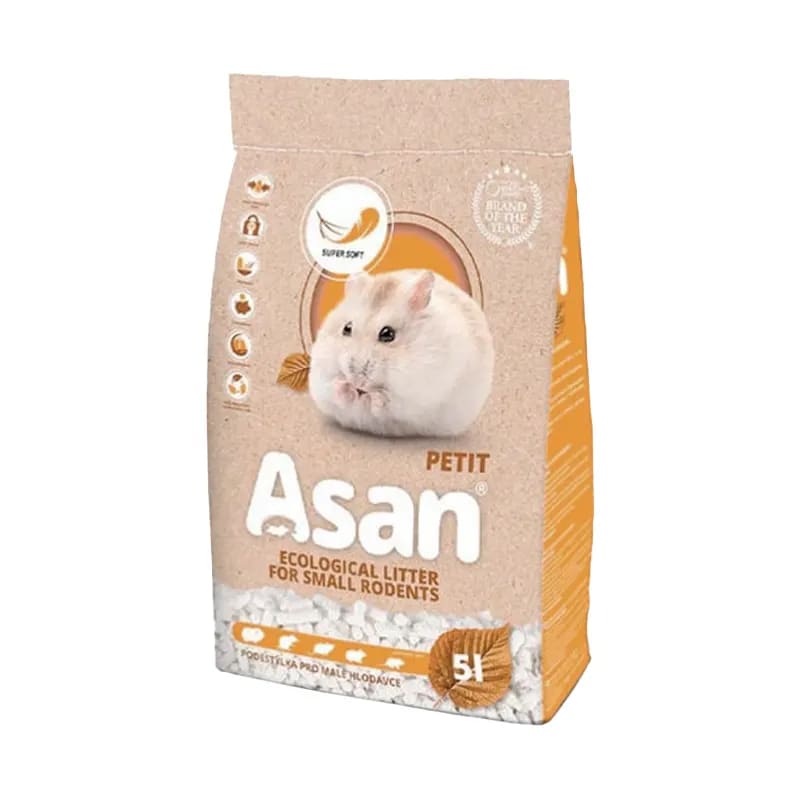 Asan Pet Sustrato Pequeños Roedores