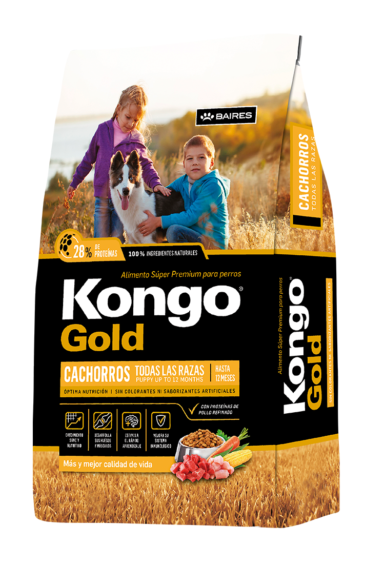 Kongo® Gold Cachorros