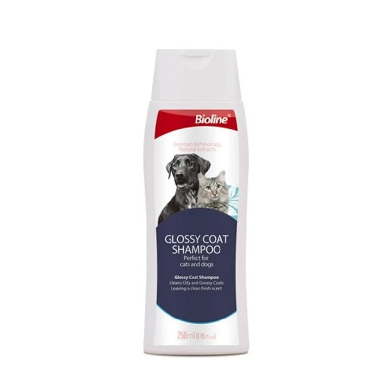 Bioline Shampoo Glossy Coat - Perros & Gatos