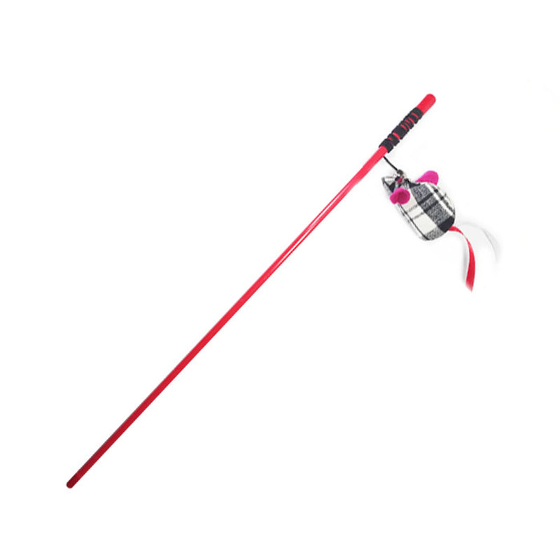 Feline Juguete Varilla Ratón Tela (CT129)