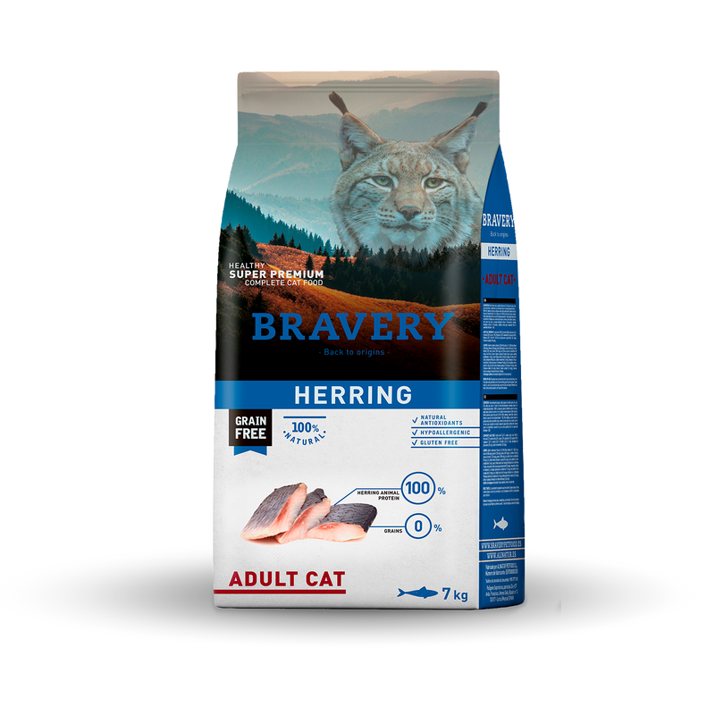 Bravery Adult Cat Herring