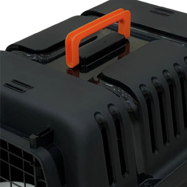 Transportadora Plastica Negra