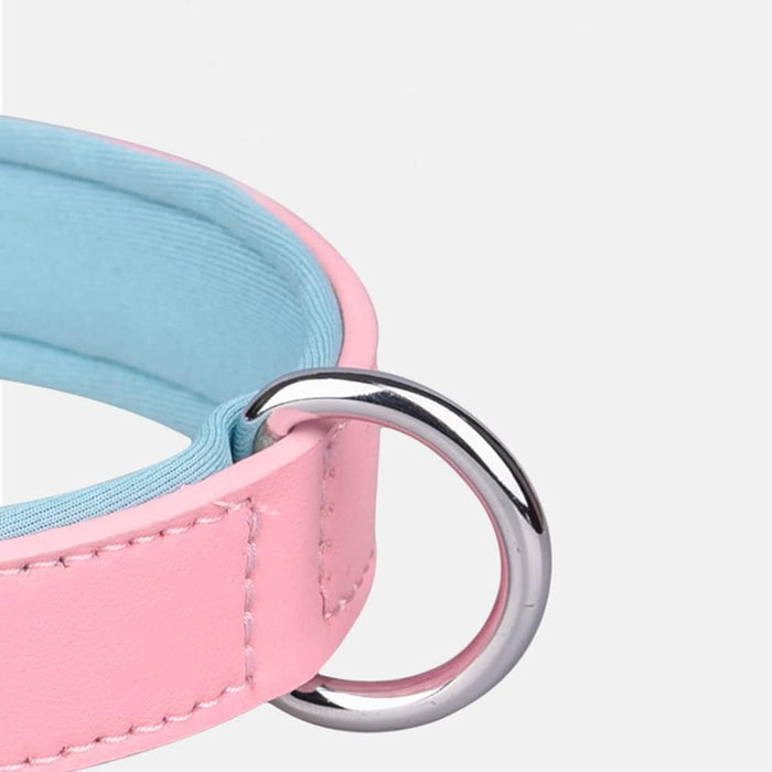 Collar Eco Cuero Bicolor (CL333)