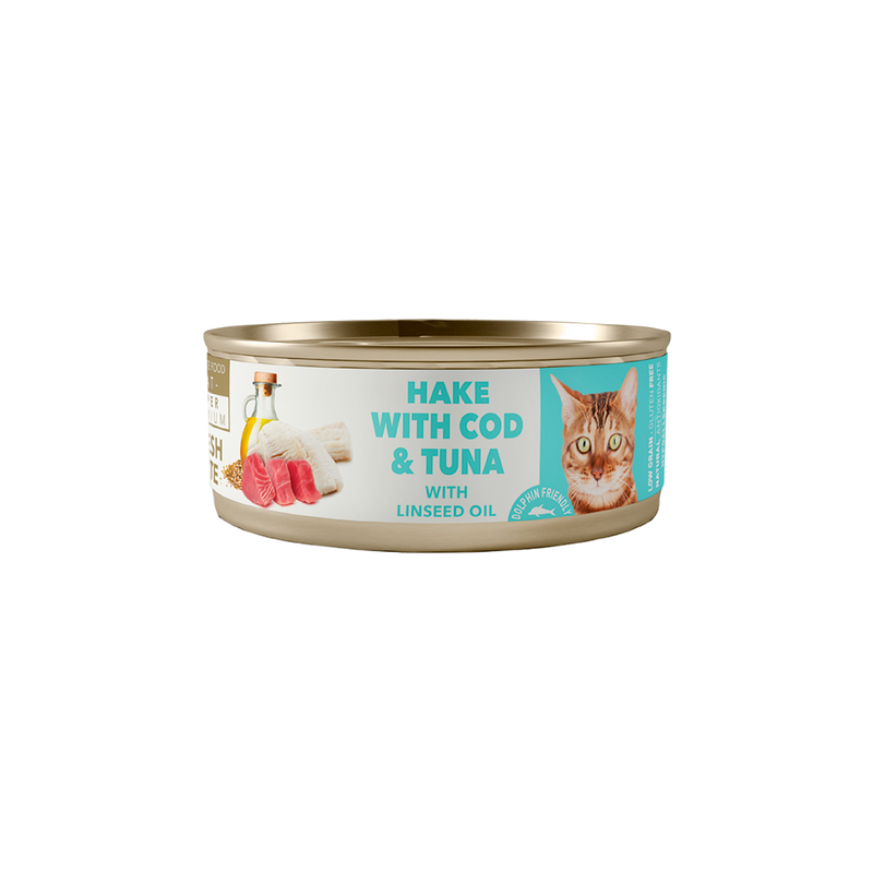 Amity® Hake With Cod & Tuna Sterilized Cat