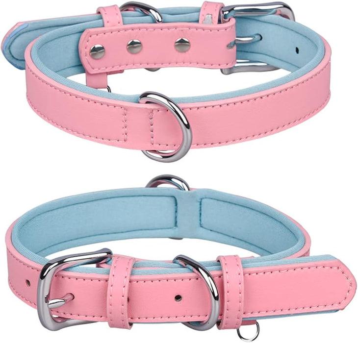 Collar Eco Cuero Bicolor (CL333)
