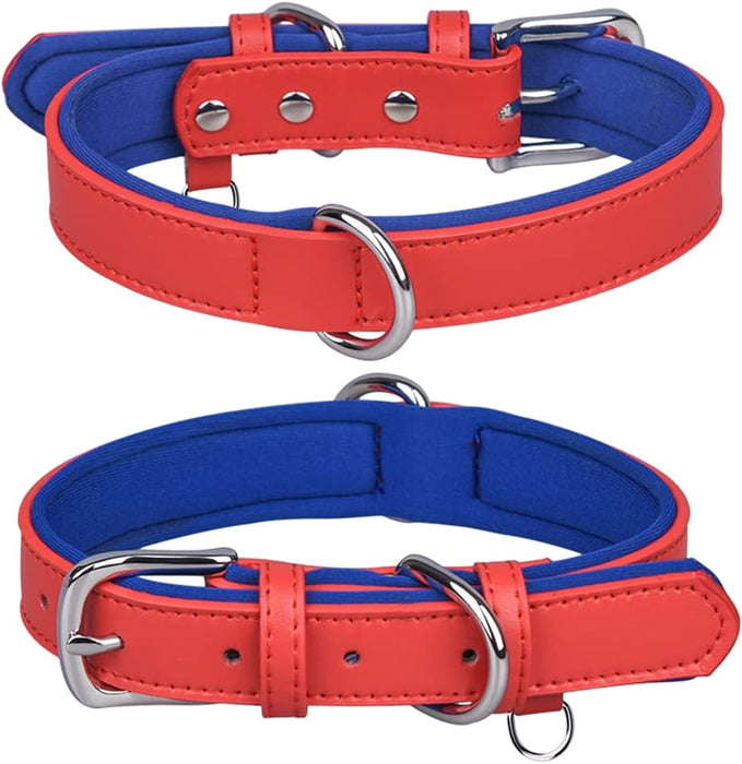 Collar Eco Cuero Bicolor (CL333)