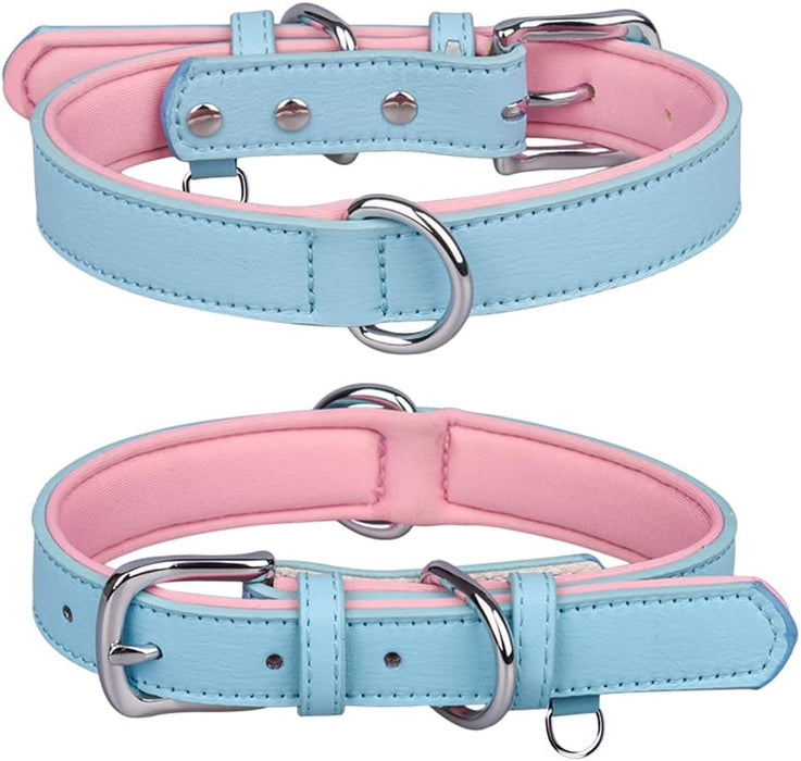Collar Eco Cuero Bicolor (CL333)