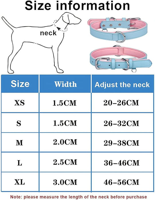 Collar Eco Cuero Bicolor (CL333)