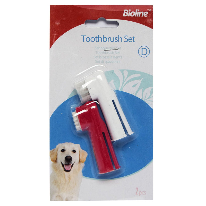Bioline Cepillo Dental Dedal Perros