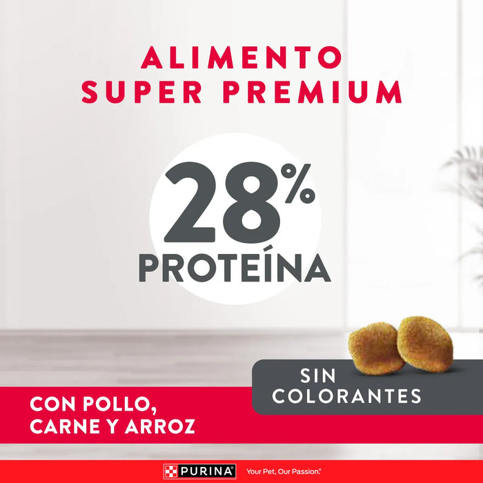 Purina Excellent Cachorro Razas Medianas y Grandes