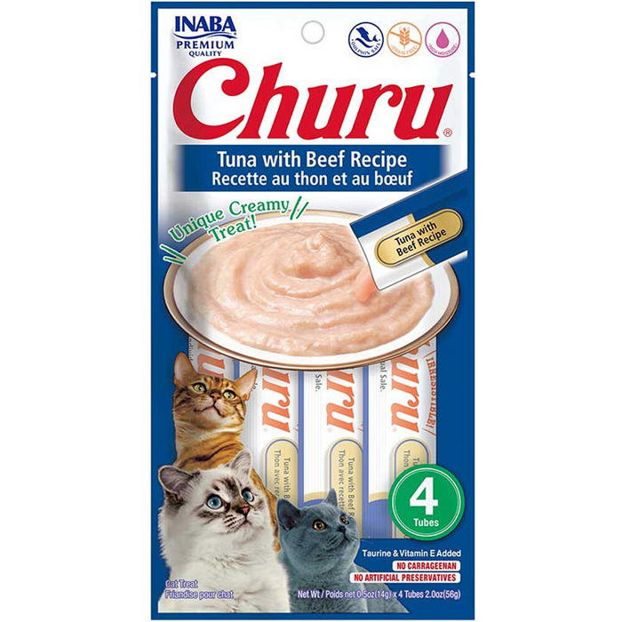 Churu® Gatos Atún & Carne