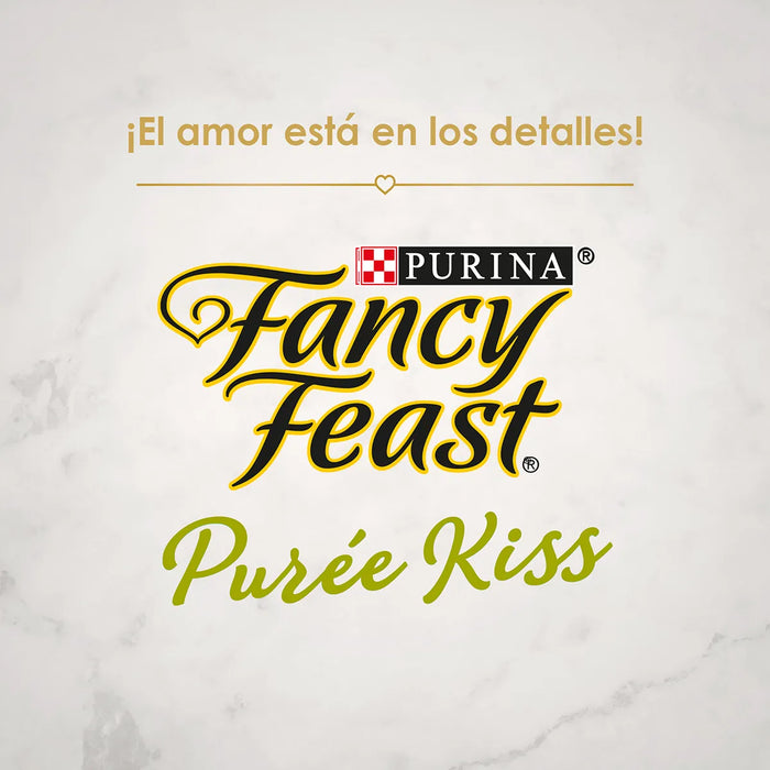 Fancy Feast Purée Kiss - Filete de Pollo