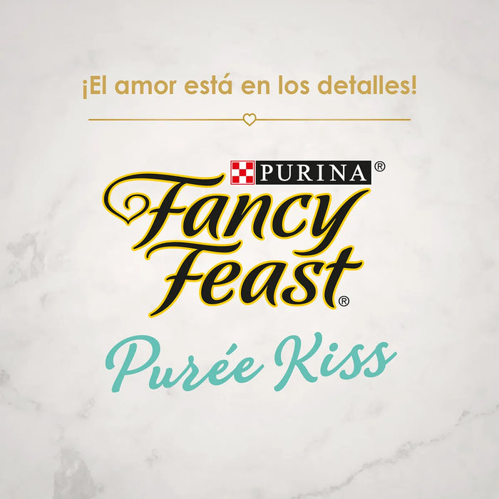 Fancy Feast Purée Kiss - Filete Atún