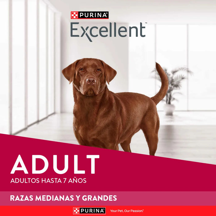 Purina Excellent Adultos Razas Medianas y Grandes
