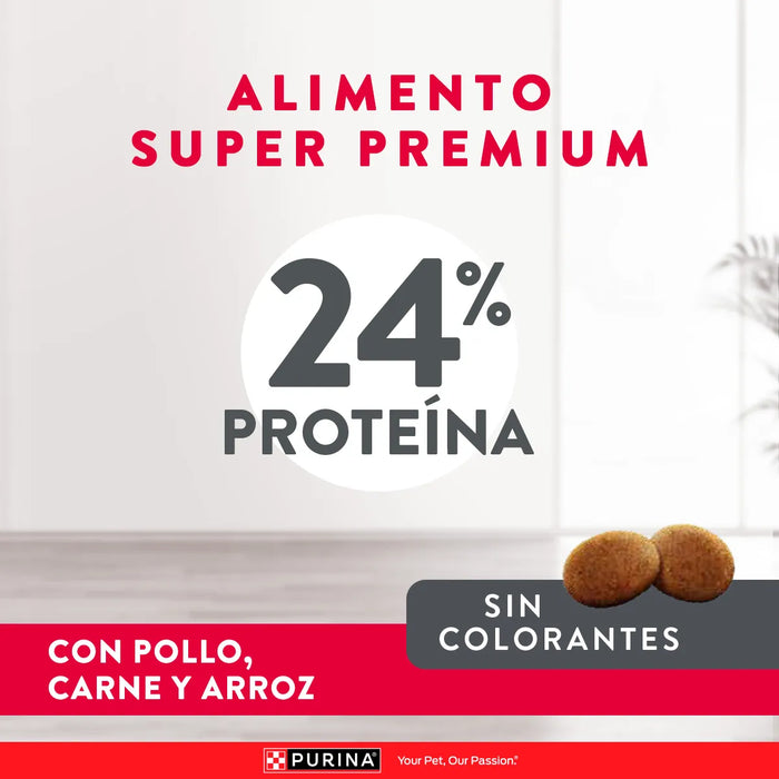 Purina Excellent Adultos Razas Medianas y Grandes