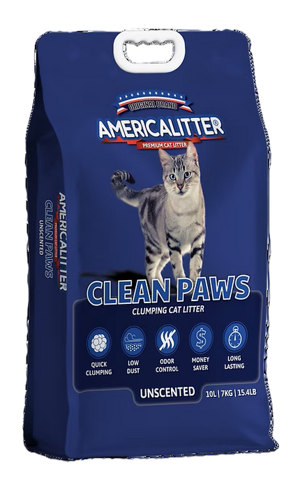 Arena Clean Paws Unscented (sin aroma)