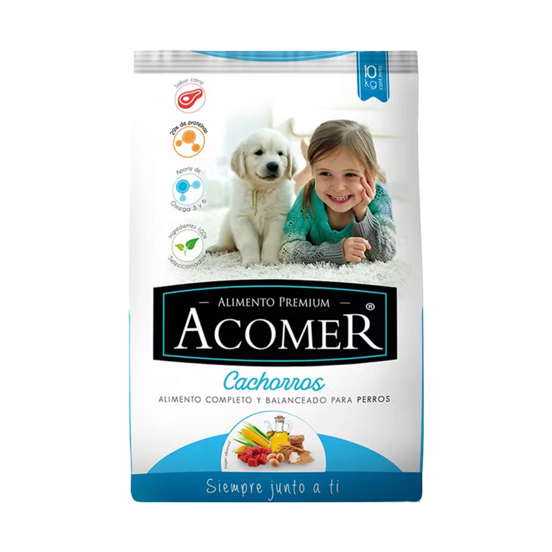 Acomer Perro Cachorro 10 Kg