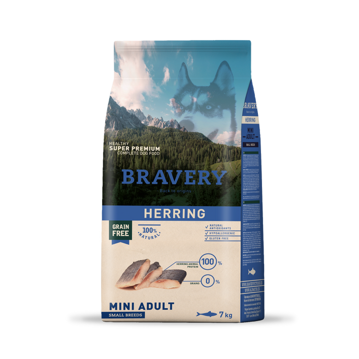 Bravery Mini Adult Small Breeds Herring