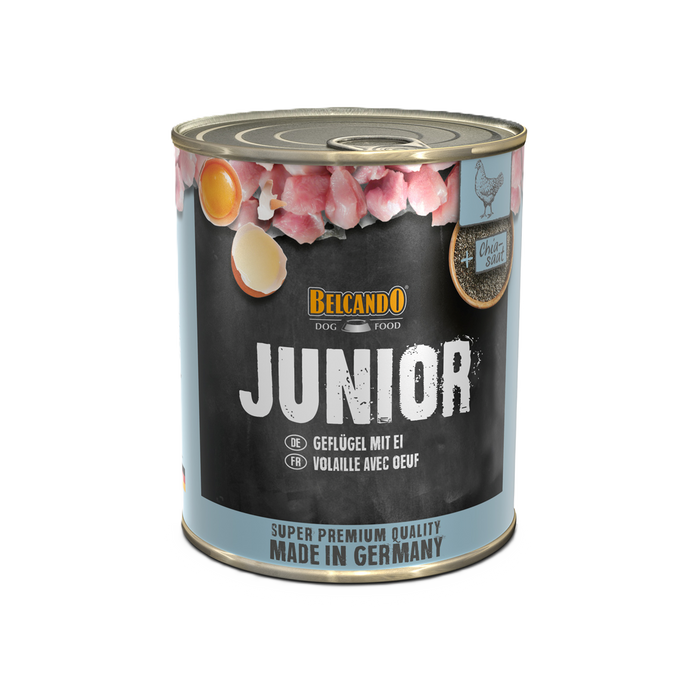 BELCANDO® Junior Ave & Huevo