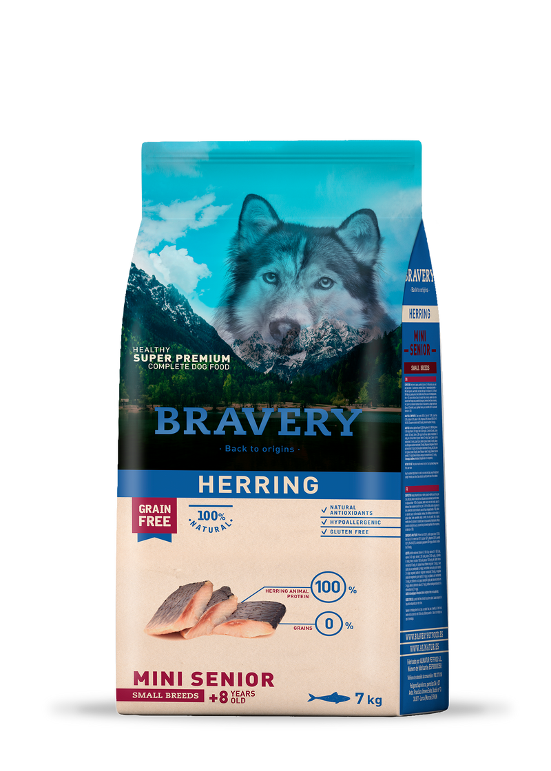Bravery Mini Senior Herring +8
