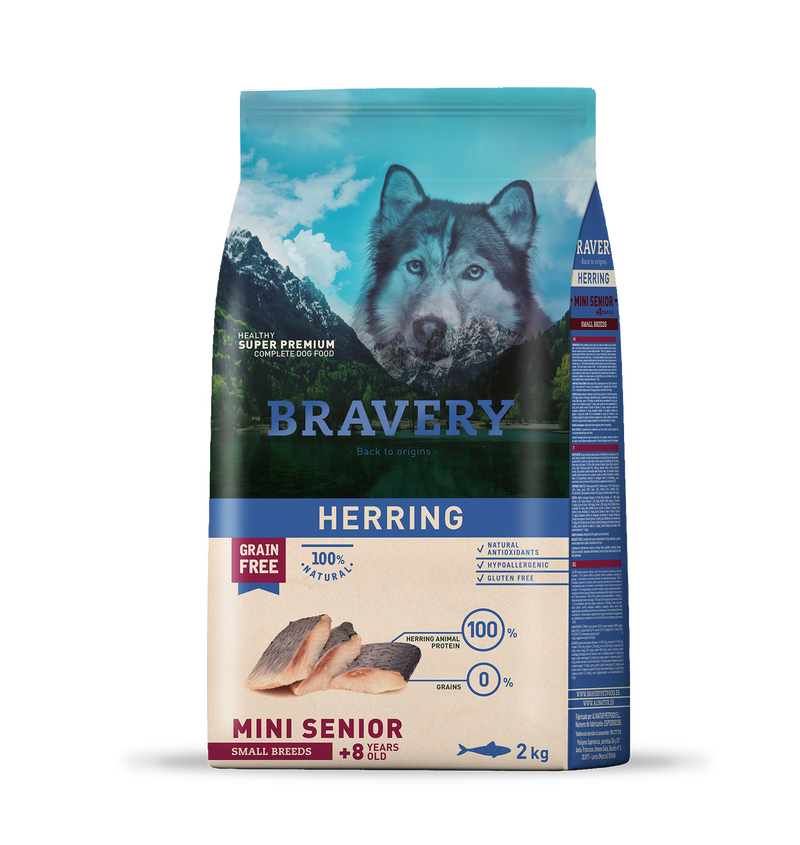 Bravery Mini Senior Herring +8