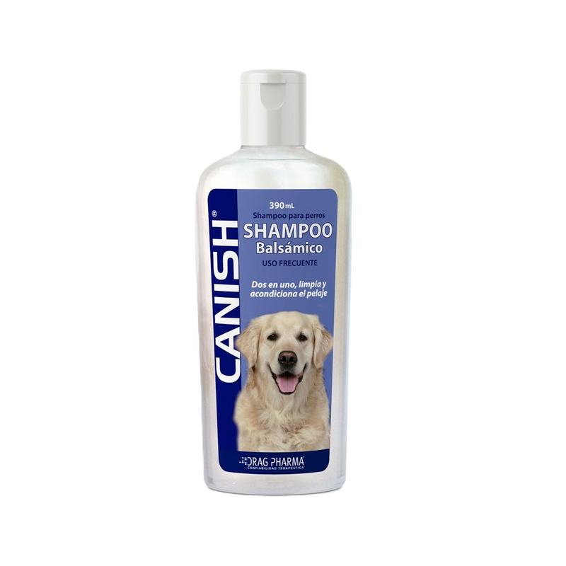Canish Shampoo & Acondicionador Balsamico
