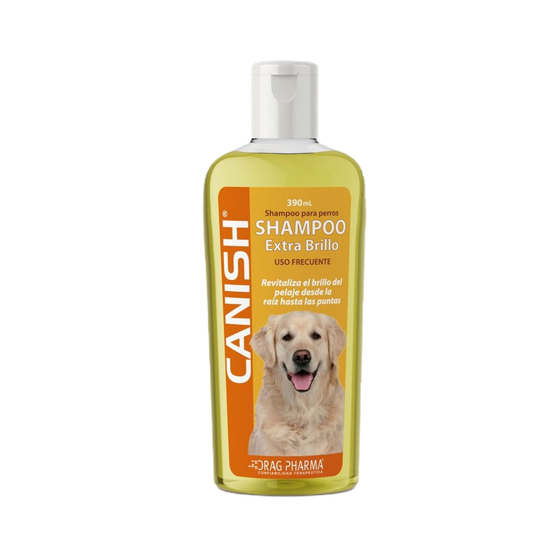 Canish Shampoo Extra Brillo