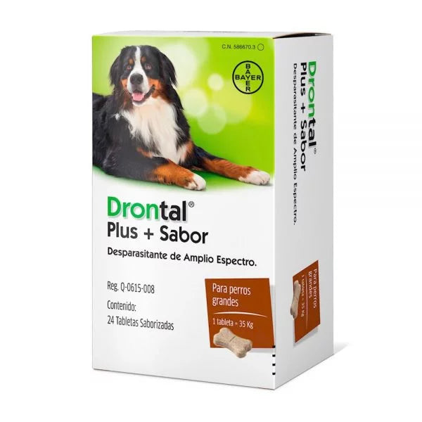 Drontal Plus desde 35 KG