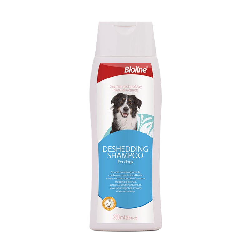 Bioline Shampoo Deshedding - Perros