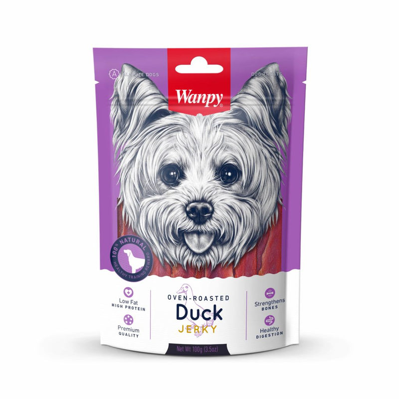 Wanpy Perros Soft Duck Jerky Strips