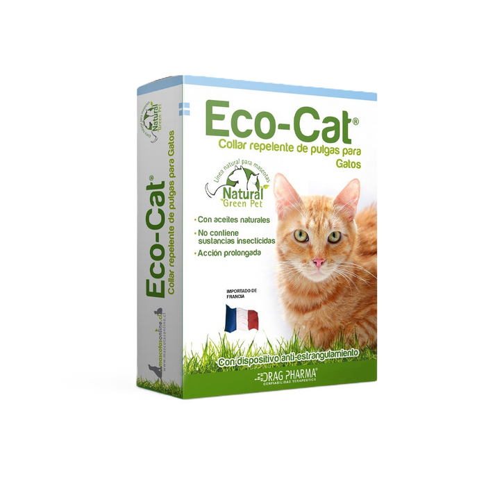 Eco-Cat Collar Repelente