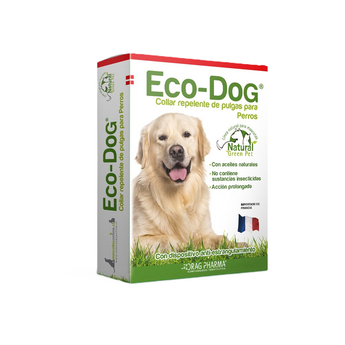 Eco-Dog Collar Repelente