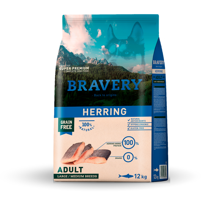 Bravery Large/Medium Adult Herring