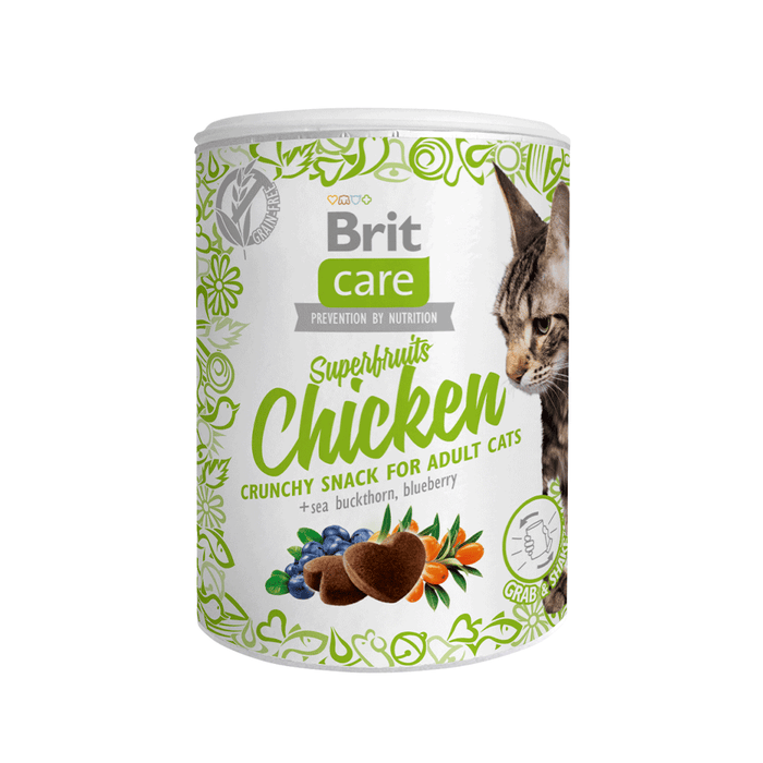 Brit Care Cat Snack Superfruits - Chicken