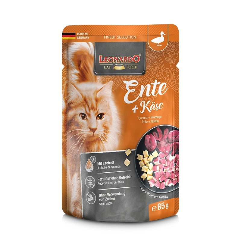 LEONARDO® Sobres Pato & Queso