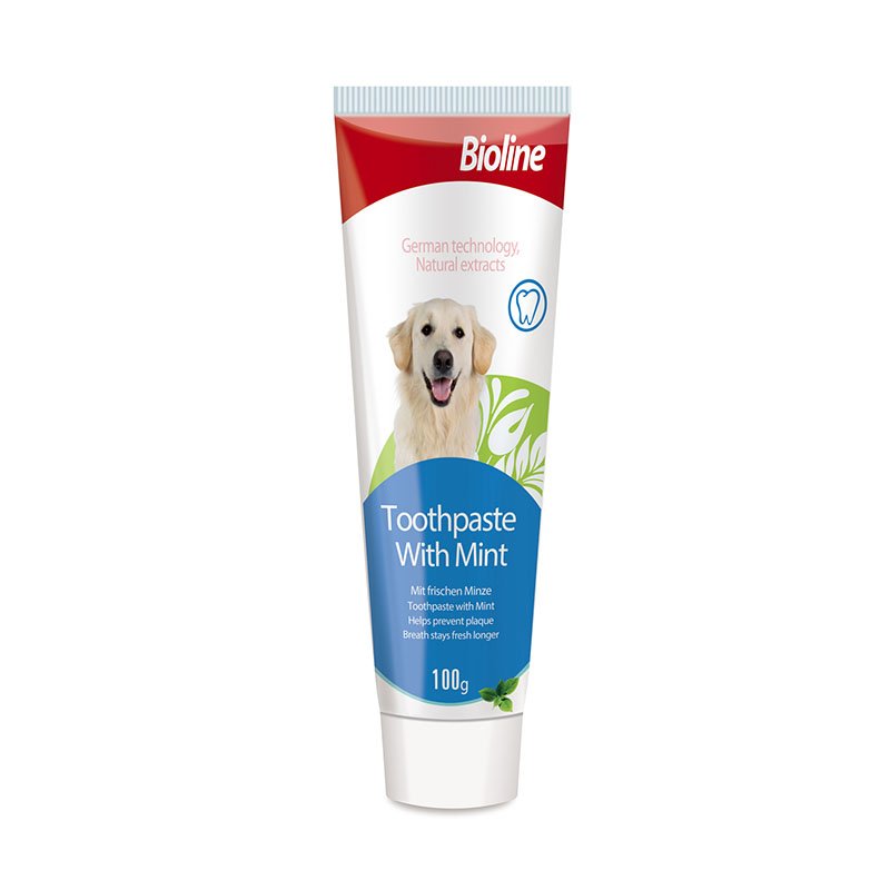 Bioline Pasta Dental Perros - Menta