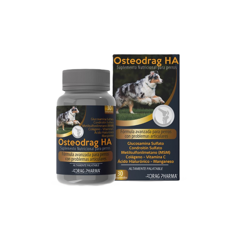 OSTEODRAG HA® Suplemento Nutricional (60 comprimidos)