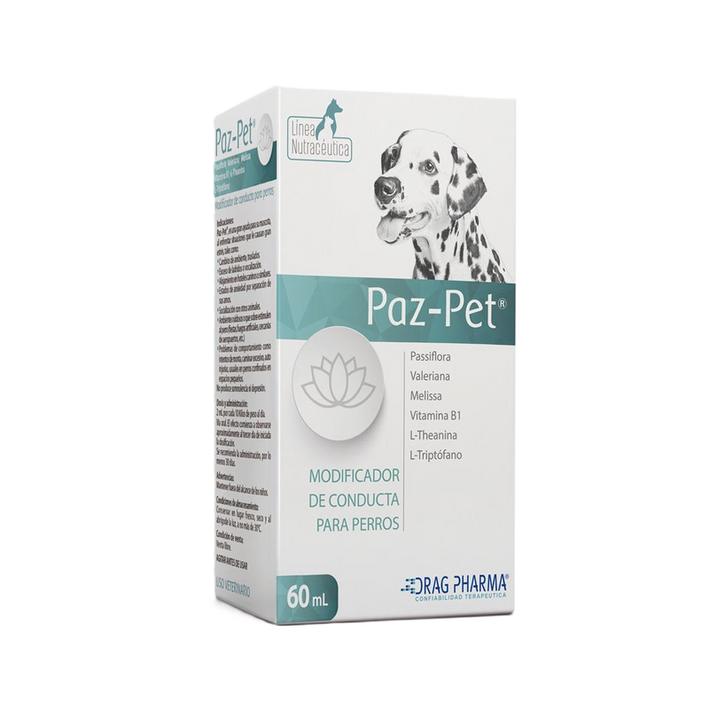 Paz-Pet® Suspensión Oral