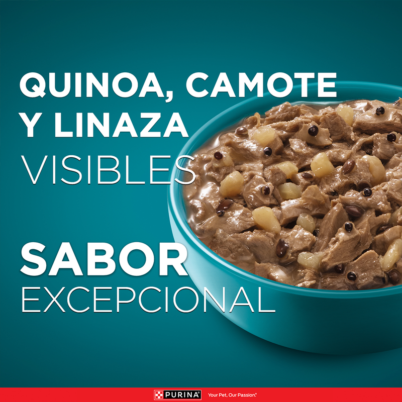 Purina ONE® Superfoods salmón gatos adultos y esterilizados