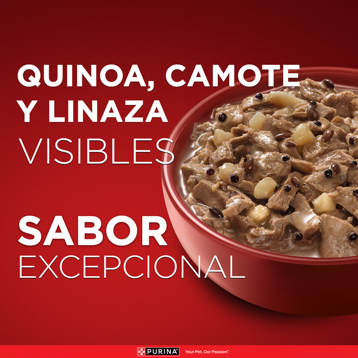 Purina One® Superfoods perros adultos y cachorros de salmón