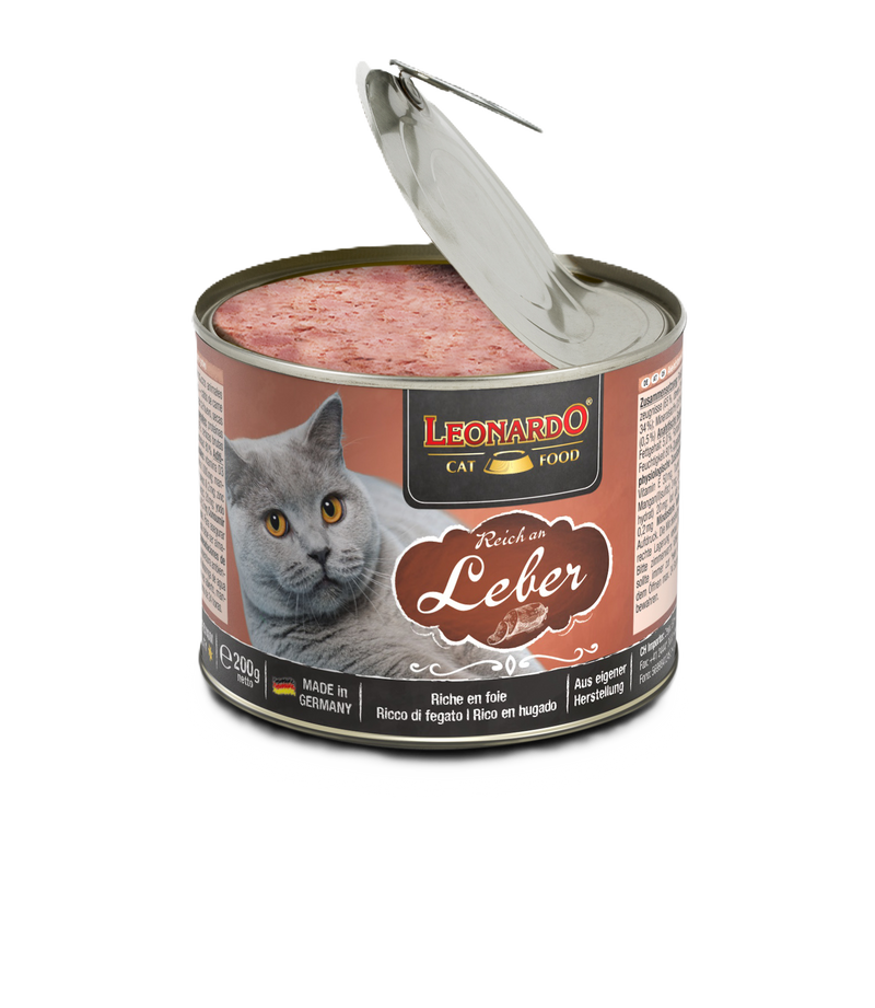 LEONARDO® Latas Quality Selection Higado