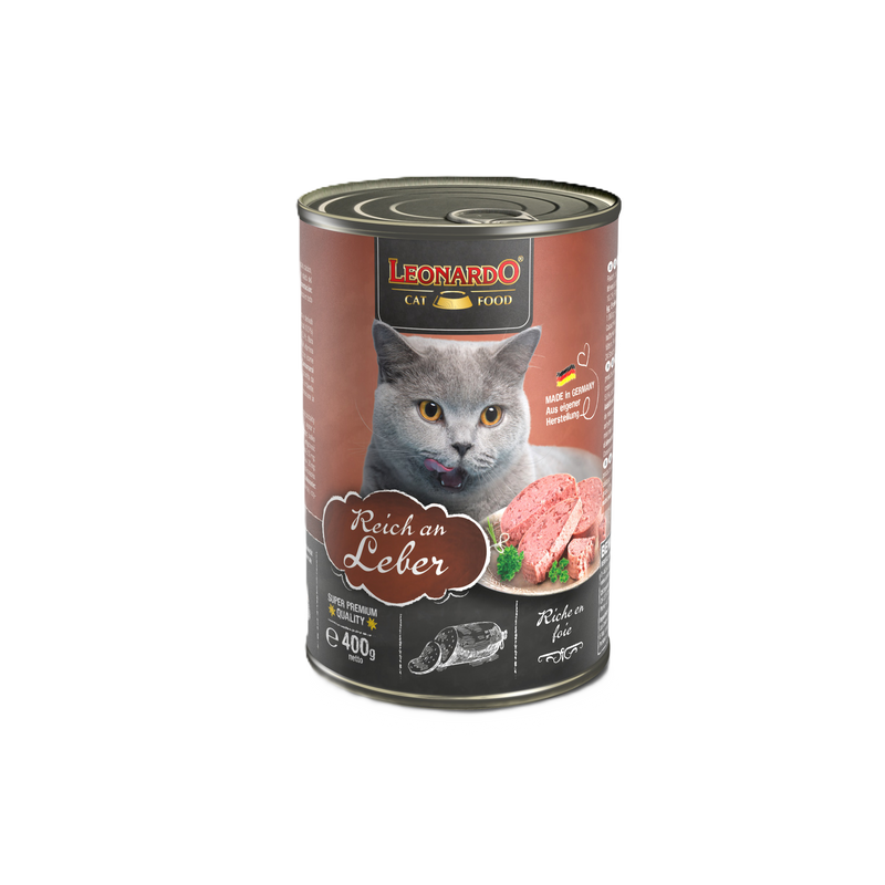 LEONARDO® Latas Quality Selection Higado