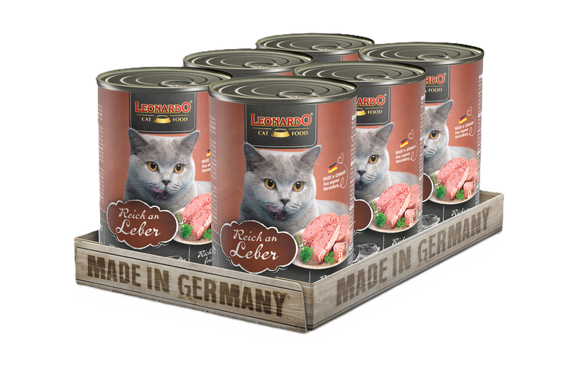 LEONARDO® Latas Quality Selection Higado