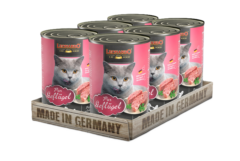 LEONARDO® Latas Quality Selection Ave