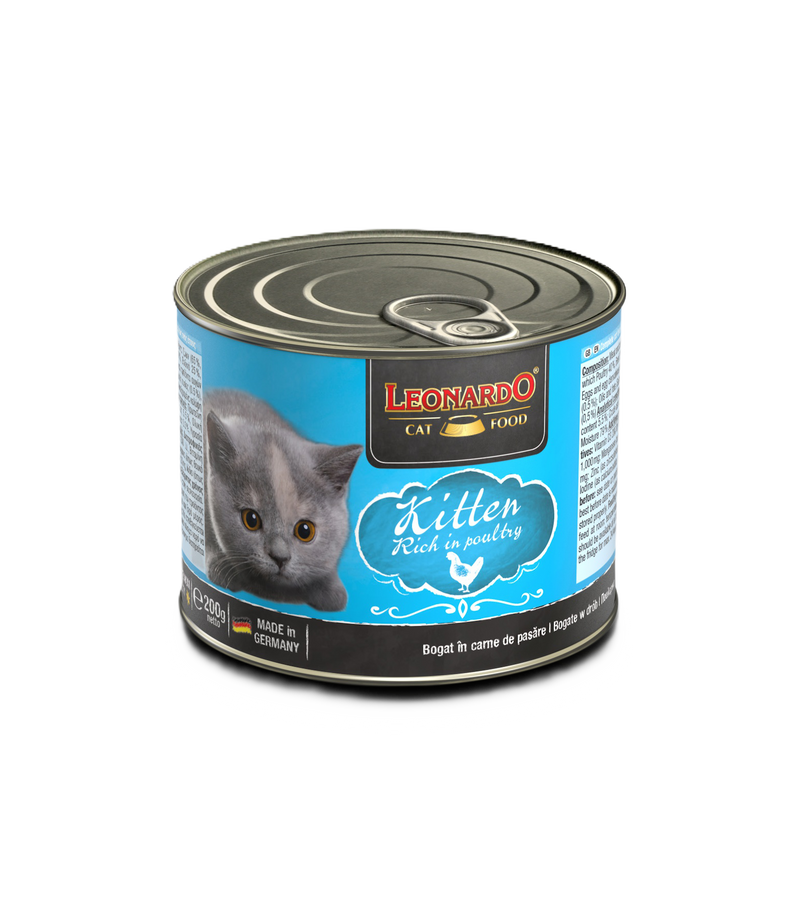 LEONARDO® Latas Quality Selection Kitten