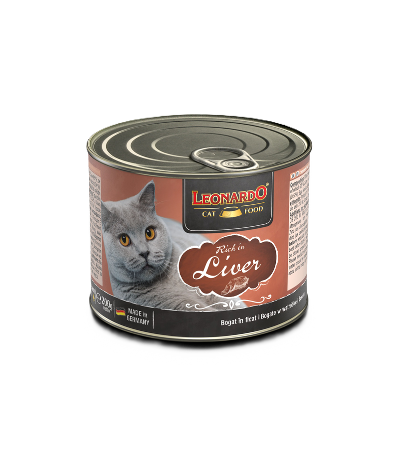 LEONARDO® Latas Quality Selection Higado
