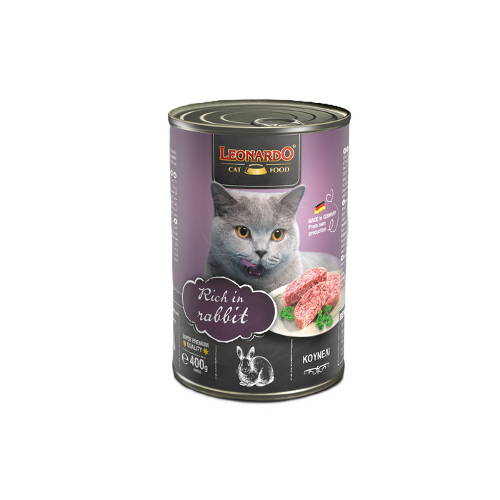 LEONARDO® Latas Quality Selection Conejo