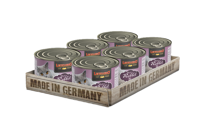 LEONARDO® Latas Quality Selection Conejo